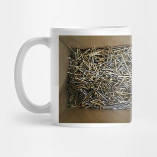 As HARD and SHARP and as USEFUL as NAILS Mug